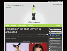 Tablet Screenshot of gran-angular.net